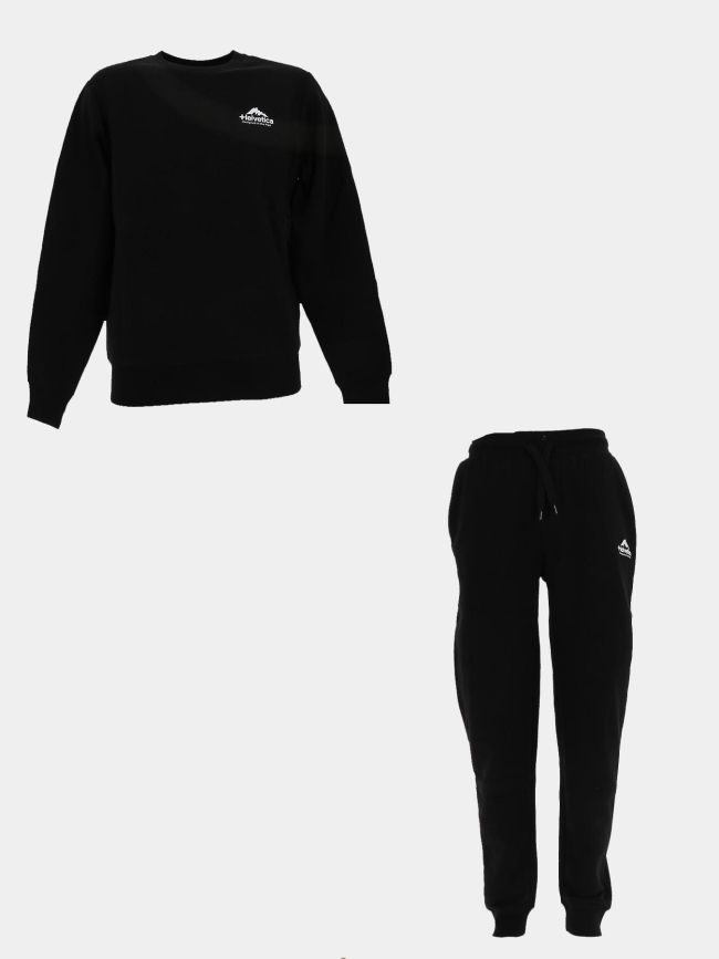 Ensemble de survêtement allen noir homme - Helvetica