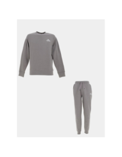 Ensemble de survêtement allen rock gris homme - Helvetica