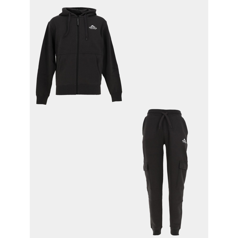 Ensemble de survêtement cody gris homme - Helvetica