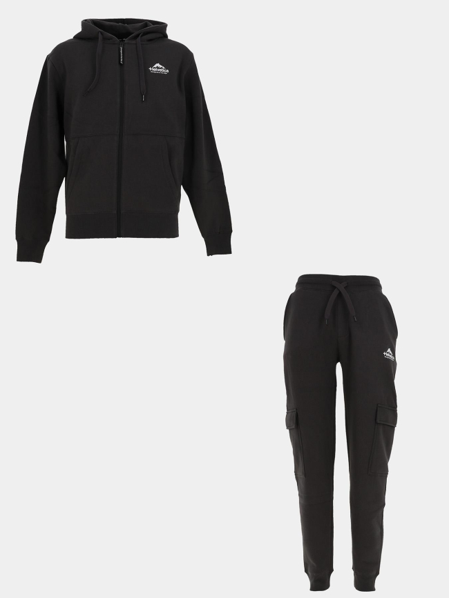 Ensemble de survêtement cody gris homme - Helvetica