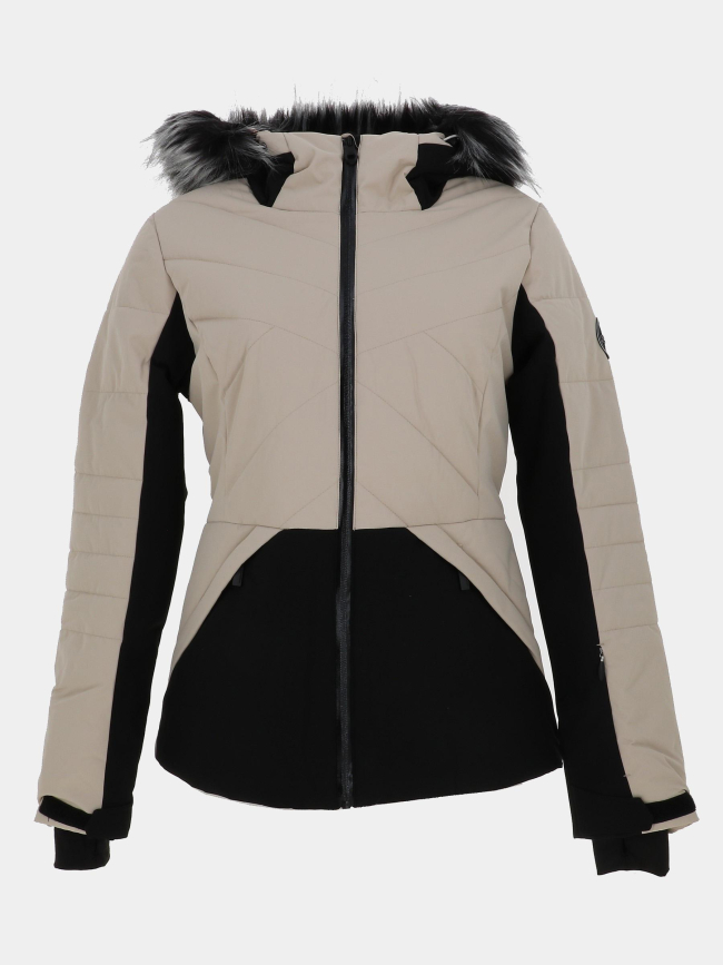 Veste de ski eveleth beige femme - Icepeak