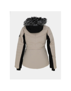 Veste de ski eveleth beige femme - Icepeak