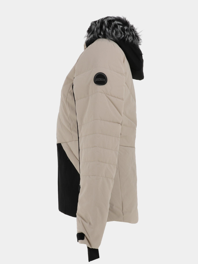 Veste de ski eveleth beige femme - Icepeak