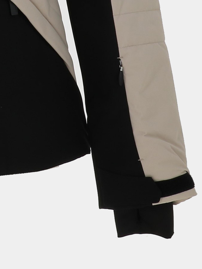 Veste de ski eveleth beige femme - Icepeak