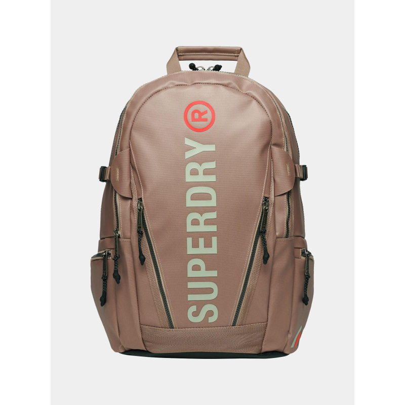 Sac à dos tarp marron - Superdry