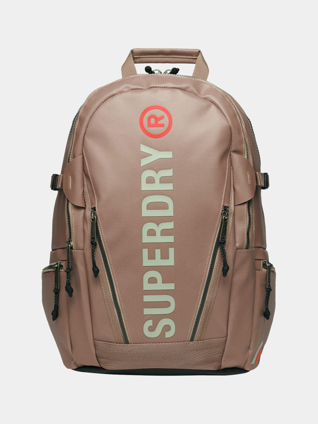 Sac à dos tarp marron - Superdry