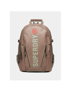 Sac à dos tarp marron - Superdry