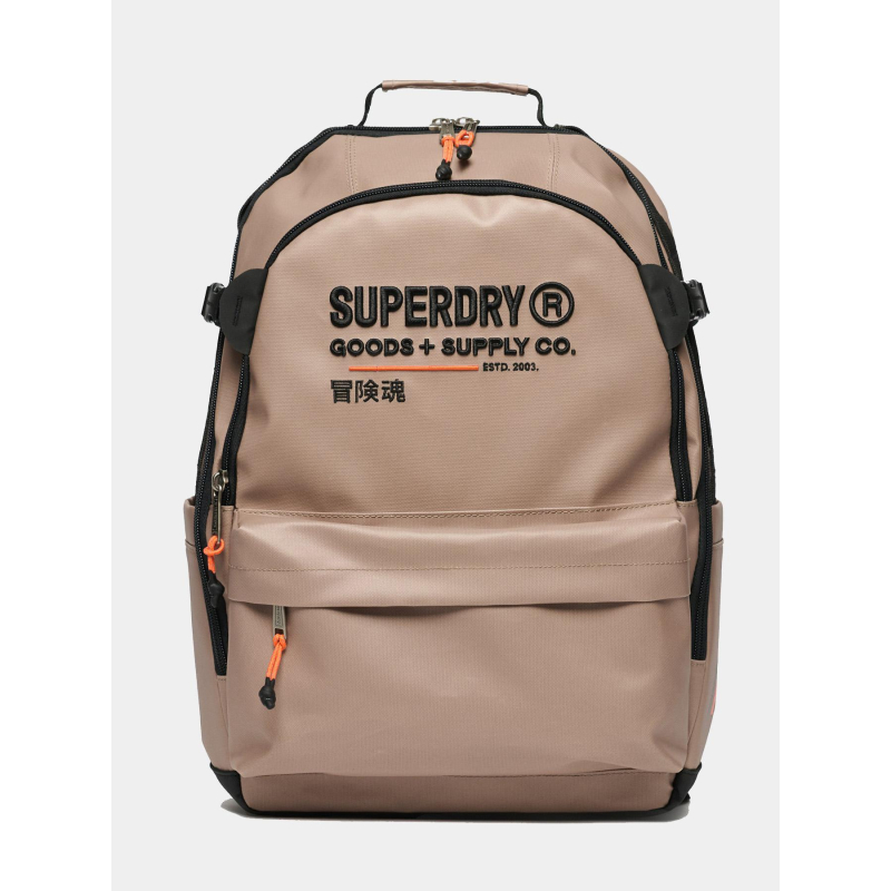 Sac à dos utilitaire tarp marron - Superdry