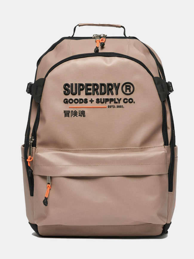 Sac à dos utilitaire tarp marron - Superdry
