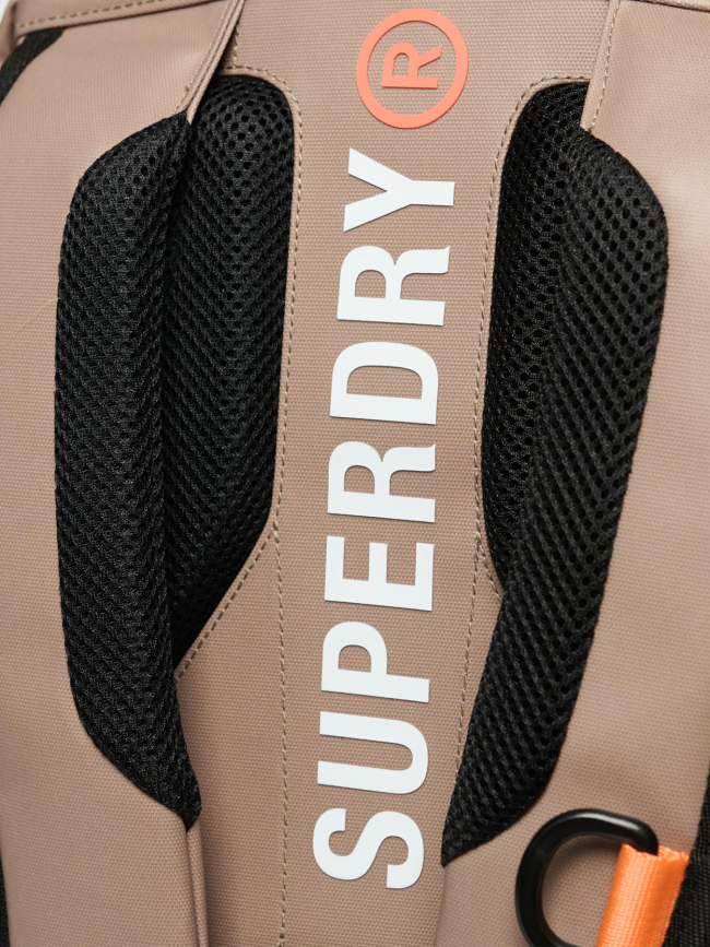 Sac à dos utilitaire tarp marron - Superdry
