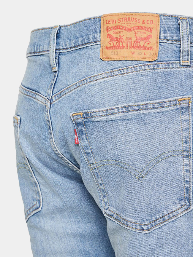 Jean 513 slim straight bleu homme - Levi's