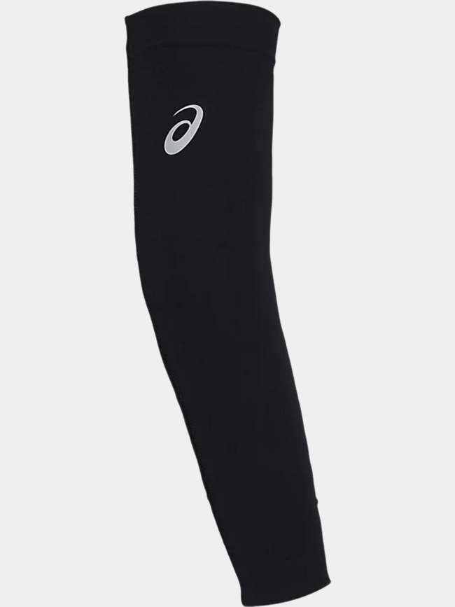 Paire de manchons de compression running noir adulte - Asics