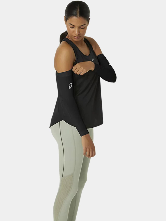 Paire de manchons de compression running noir adulte - Asics