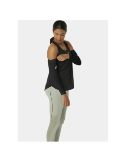 Paire de manchons de compression running noir adulte - Asics