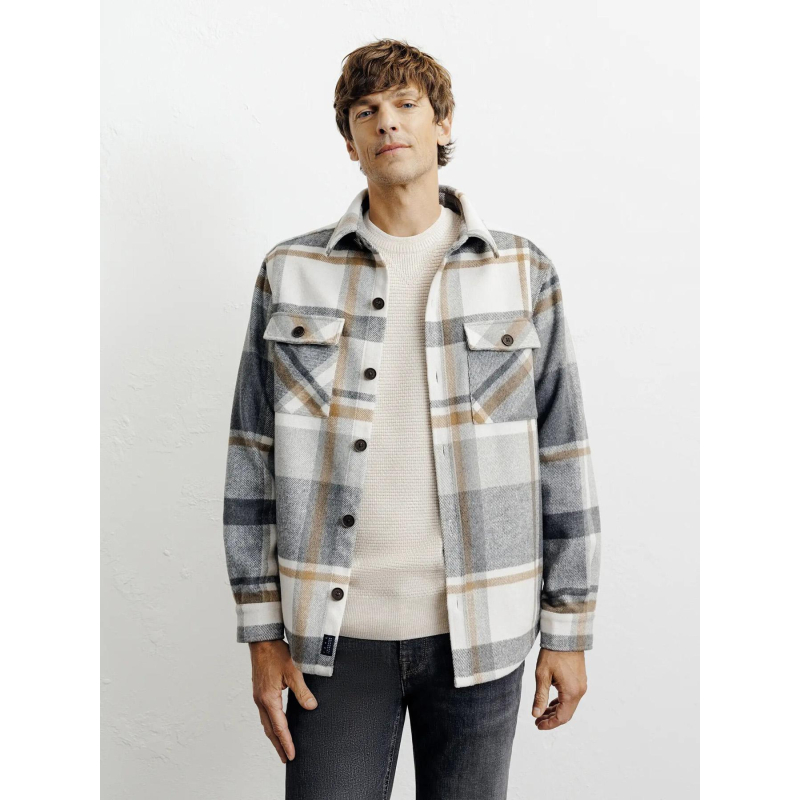 Surchemise klov gris homme - Izac