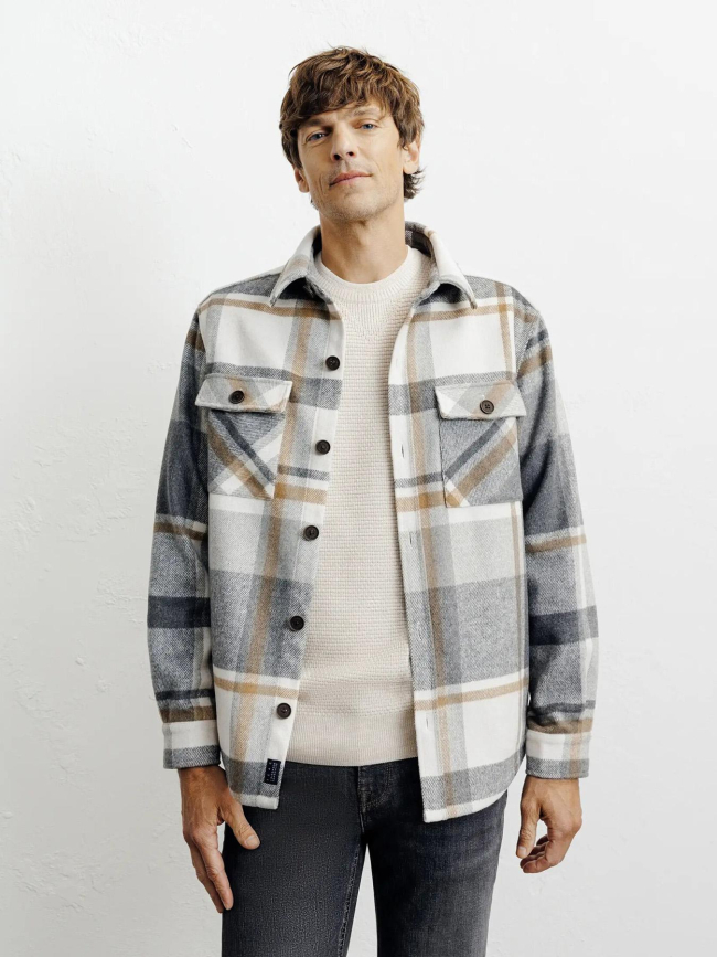 Surchemise klov gris homme - Izac