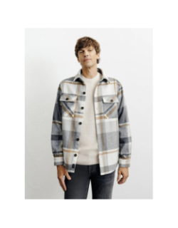 Surchemise klov gris homme - Izac