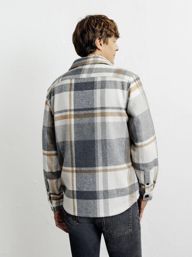 Surchemise klov gris homme - Izac