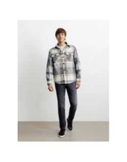 Surchemise klov gris homme - Izac