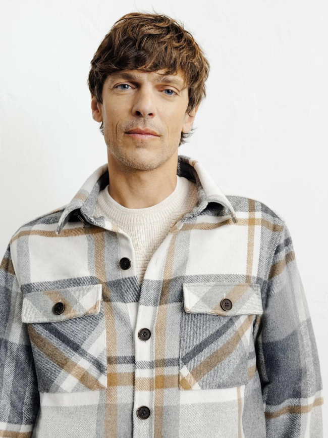 Surchemise klov gris homme - Izac