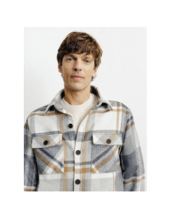 Surchemise klov gris homme - Izac