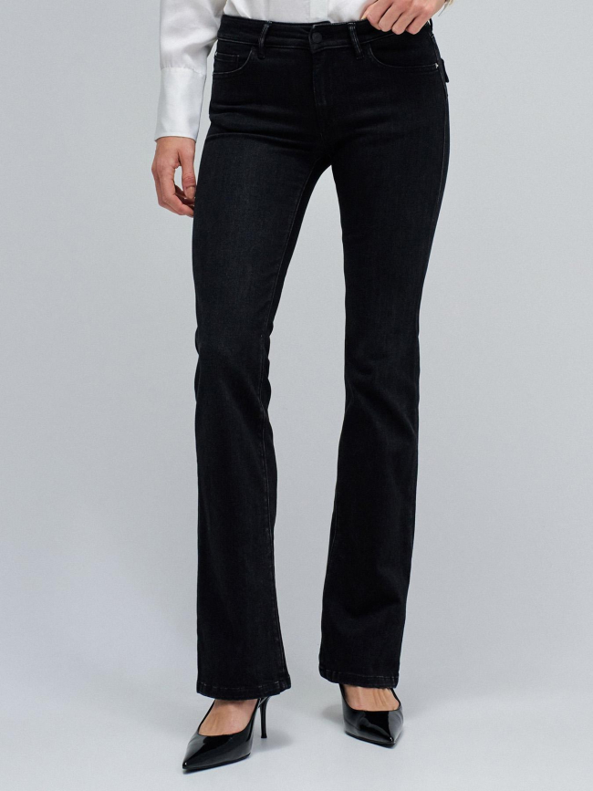 WONDER BOOTCUT W/ BACK POCKETS DETAIL