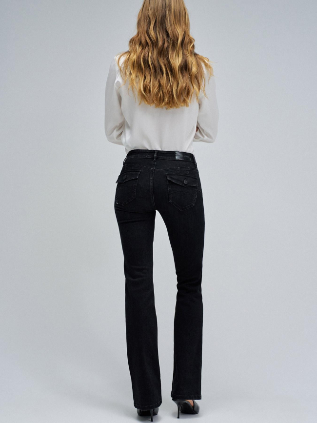 WONDER BOOTCUT W/ BACK POCKETS DETAIL