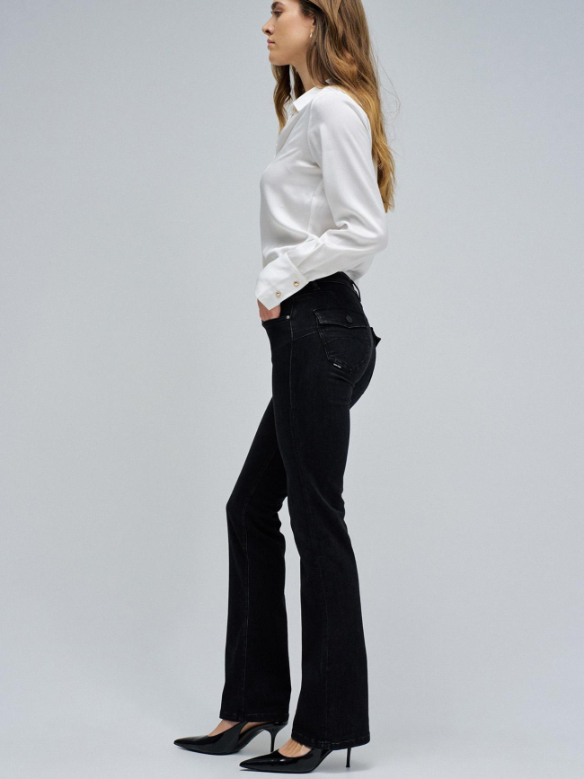 WONDER BOOTCUT W/ BACK POCKETS DETAIL