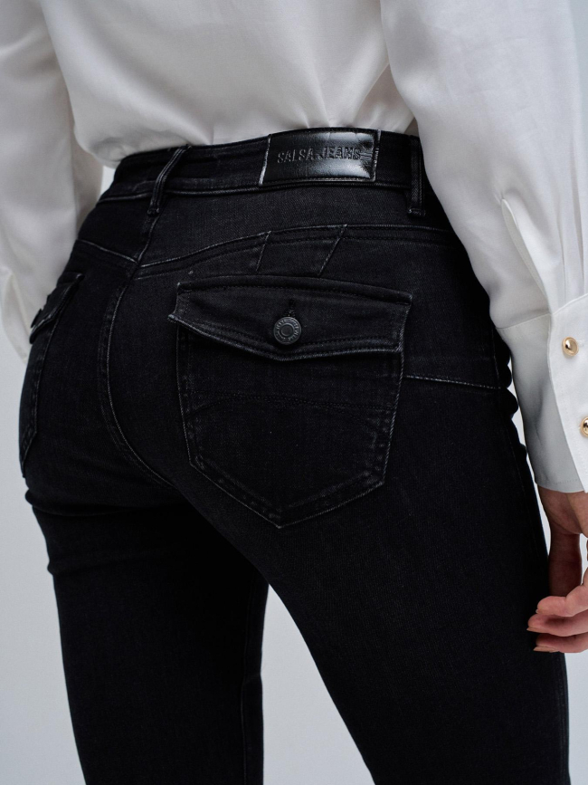 WONDER BOOTCUT W/ BACK POCKETS DETAIL