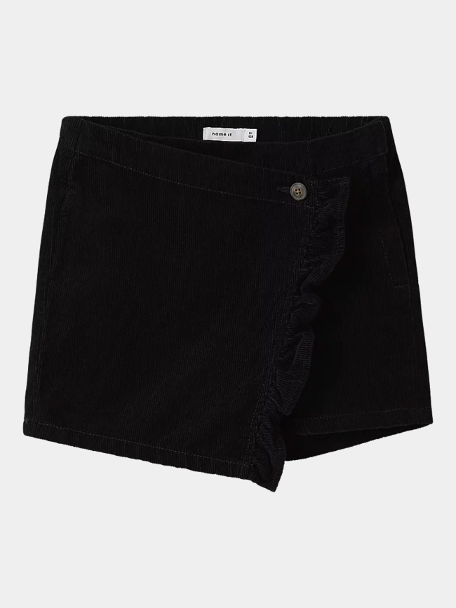 Short jupe nkfkelly noir fille - Name It