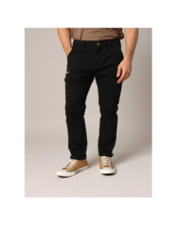 Pantalon cargo danason noir homme - Deeluxe