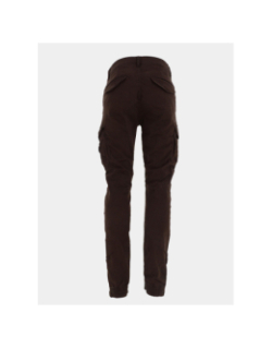Pantalon cargo garden marron homme - Deeluxe