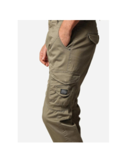 Pantalon cargo garden kaki homme - Deeluxe