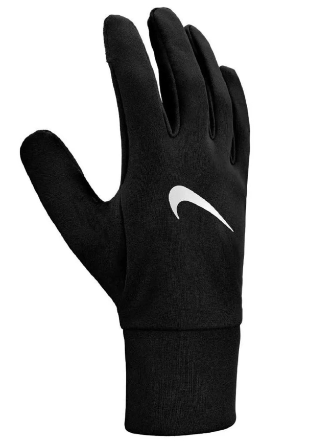 Gants tactiles therma fit fleece noir homme - Superdry