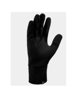 Gants tactiles therma fit fleece noir homme - Superdry