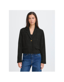 Veste blazer kate wooley noir femme - Ichi