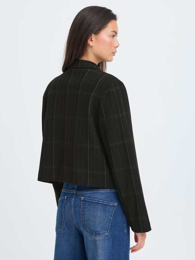 Veste blazer kate wooley noir femme - Ichi
