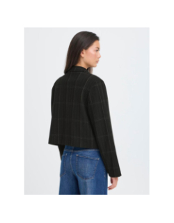 Veste blazer kate wooley noir femme - Ichi