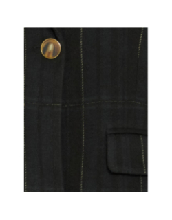 Veste blazer kate wooley noir femme - Ichi