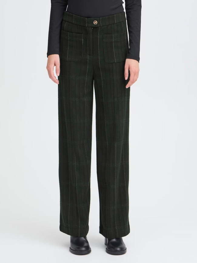 Pantalon kate wooley noir femme - Ichi