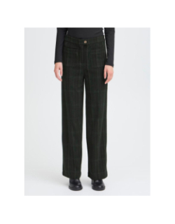 Pantalon kate wooley noir femme - Ichi