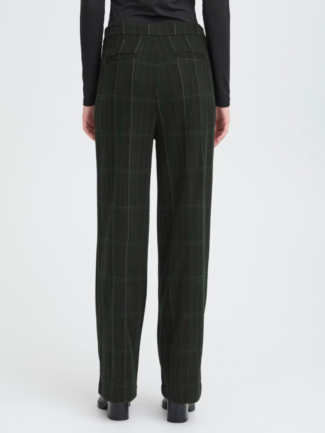 Pantalon kate wooley noir femme - Ichi