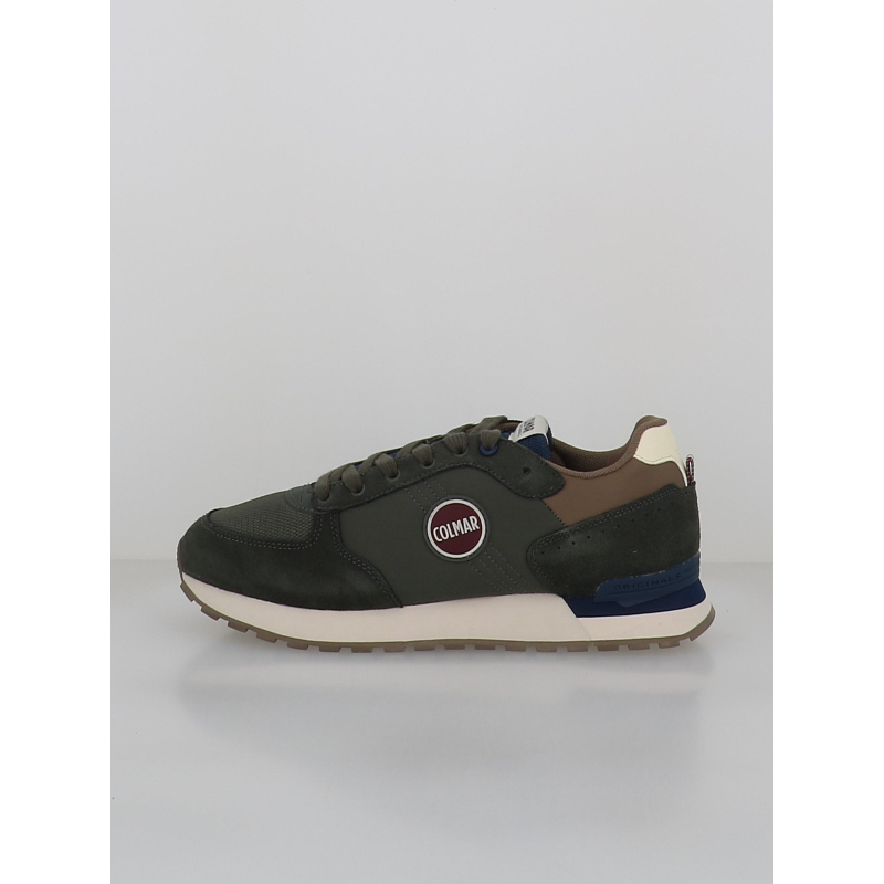 Baskets travis authentic kaki homme - Colmar