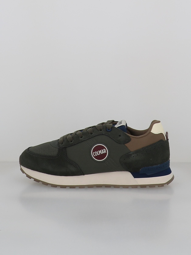 Baskets travis authentic kaki homme - Colmar