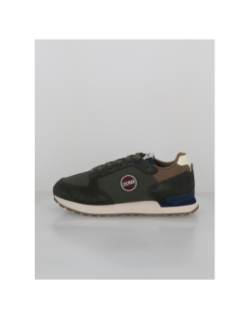 Baskets travis authentic kaki homme - Colmar