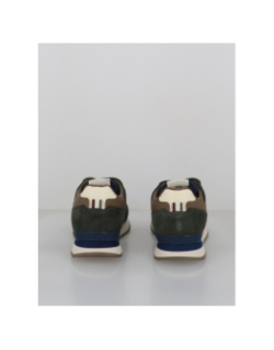 Baskets travis authentic kaki homme - Colmar