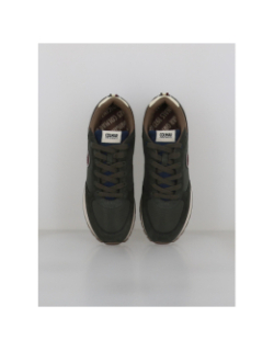 Baskets travis authentic kaki homme - Colmar