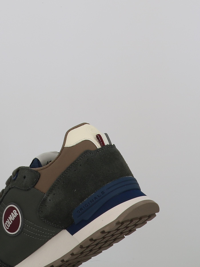 Baskets travis authentic kaki homme - Colmar