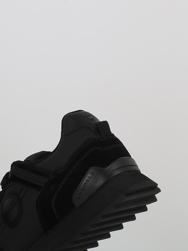 Baskets travis sport rash noir homme - Colmar