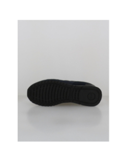 Baskets travis sport colors bleu marine kaki orange homme - Colmar